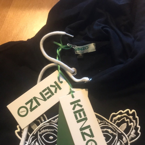 KENZO black&white mens hooded tracksuits,XL!NWT - Picture 5 of 7